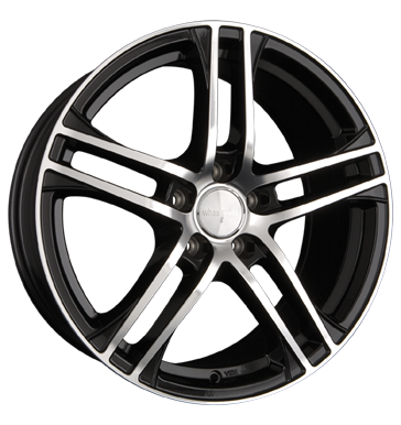 pneumatiky - 8.5x19 5x112 ET35 Wheelworld WH10 schwarz schwarz hochglanz poliert prves Rfky / Alu Barvy a Laky odpadn olej pneumatiky