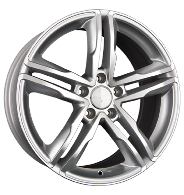 pneumatiky - 7.5x17 5x112 ET37 Wheelworld WH11 silber silber hochglanz poliert Objevte nyn! Rfky / Alu Samolepka + filmy Vyloucen pneu b2b