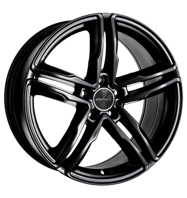pneumatiky - 8x18 5x112 ET47 Wheelworld WH11 schwarz schwarz glanz lackiert Rucn merc prstroje + test Rfky / Alu AUTEC RC design pneumatiky
