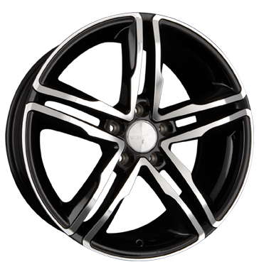 pneumatiky - 8x18 5x112 ET45 Wheelworld WH11 schwarz schwarz hochglanz poliert truck lto Rfky / Alu Offroad cel rok od 17,5 