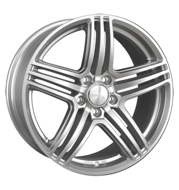 pneumatiky - 9x20 5x120 ET45 Wheelworld WH12 silber arktic silber lackiert olejov filtr Rfky / Alu Lehk ventil vozy / vozy Rdc nprava odpruzen disky