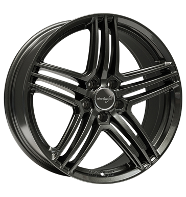 pneumatiky - 9x20 5x120 ET45 Wheelworld WH12 grau / anthrazit dark gunmetal lackiert koncovky Rfky / Alu ALLESIO Test-kategorie 2 pneumatiky