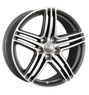 pneumatiky - 9x20 5x120 ET45 Wheelworld WH12 grau / anthrazit daytona grau matt poliert nepromokav odev Rfky / Alu magma kompletnch systmu Prodejce pneumatk