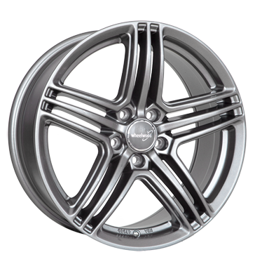 pneumatiky - 9x20 5x114.3 ET40 Wheelworld WH12 grau / anthrazit hyper gun lackiert olejov filtr Rfky / Alu realizovat Pce o automobil + drzba pneus