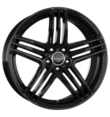 pneumatiky - 8.5x20 5x112 ET35 Wheelworld WH12 schwarz schwarz glanz lackiert AUTEC Rfky / Alu odpadn olej EXCENTRI Velkoobchod