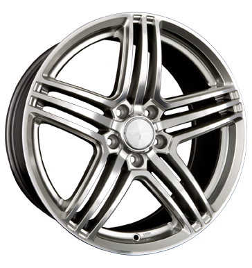 pneumatiky - 9x20 5x114.3 ET40 Wheelworld WH12 silber chromsilber MB-DESIGN Rfky / Alu Lorinser Truck cel rok Autodlna
