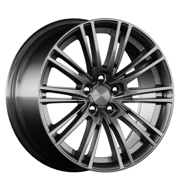 pneumatiky - 9x20 5x112 ET33 Wheelworld WH18 grau / anthrazit daytona grau vfuk Rfky / Alu nepromokav odev Zimn kompletn kolo-ALU Autoprodejce