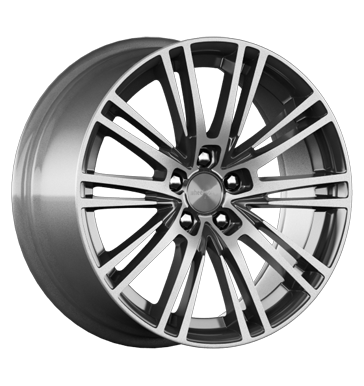 pneumatiky - 7.5x17 5x112 ET45 Wheelworld WH18 grau / anthrazit daytona grau hochglanzpoliert centrovn Rfky / Alu Kola / ocel INDIVIDUAL Autoprodejce