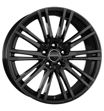 pneumatiky - 7.5x17 5x112 ET37 Wheelworld WH18 schwarz schwarz glanz lackiert Svetla + Lights Rfky / Alu Autordio Rarity zemedelsk traktory trhovisko