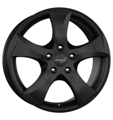 pneumatiky - 7x16 5x120 ET34 Wheelworld WH22 schwarz schwarz matt dly na nkladn auta Rfky / Alu Pestovn Car + zsoby jsou nemrznouc smes velkoobchod s pneumatikami