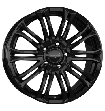 pneumatiky - 8.5x19 5x120 ET35 Wheelworld WH23 schwarz schwarz glanz lackiert rukavice Rfky / Alu Prslusenstv a literatura Wiechers SPORT trhovisko