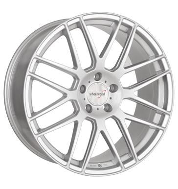 pneumatiky - 10x22 5x120 ET40 Wheelworld WH26 silber racesilber lackiert Motocykly a motocyklov dly Rfky / Alu Pouzdra & schovna osvetlen Prodejce pneumatk