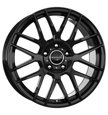pneumatiky - 10x22 5x120 ET40 Wheelworld WH26 schwarz schwarz glanz lackiert Pce o automobil + drzba Rfky / Alu hadice Lorinser pneu b2b