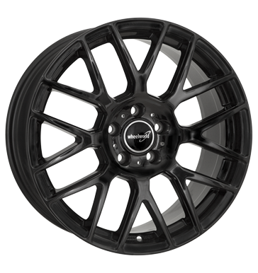 pneumatiky - 7.5x17 5x114.3 ET45 Wheelworld WH26 schwarz schwarz glanz lackiert Parka Rfky / Alu auto Zcela specifick dly Predaj pneumatk