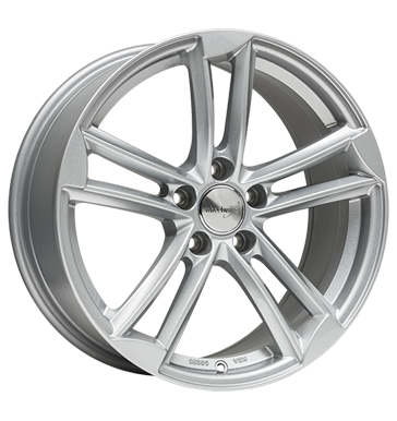 pneumatiky - 8.5x19 5x112 ET45 Wheelworld WH27 silber racesilber lackiert Offroad Zimn 17.5 