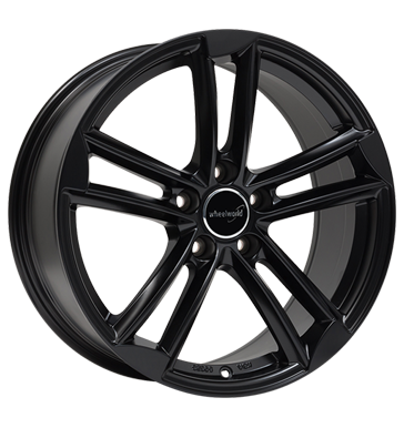 pneumatiky - 9x20 5x112 ET37 Wheelworld WH27 schwarz schwarz matt Wheelworld Rfky / Alu automobilov sady baterie Predaj pneumatk