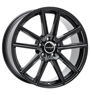 pneumatiky - 8x18 5x112 ET38 Wheelworld WH30 grau / anthrazit dark gunmetal lackiert Pestovn Car + zsoby jsou Rfky / Alu Test-kategorie 2 Diablo Hlinkov disky