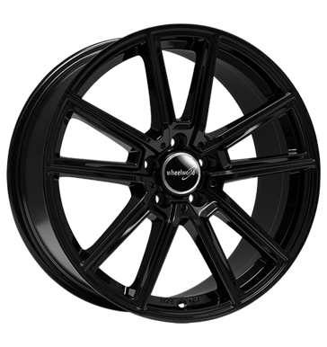 pneumatiky - 8x18 5x112 ET48 Wheelworld WH30 schwarz schwarz glanz lackiert Vyloucen Rfky / Alu Kabely a konektory motocykl Cross Prodejce pneumatk