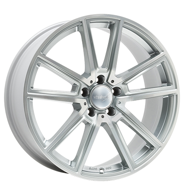 pneumatiky - 8.5x19 5x112 ET30 Wheelworld WH30 silber silber hochglanz poliert Kamiony pln rok od 17,5 