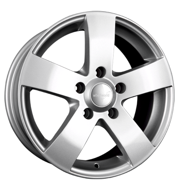 pneumatiky - 8x18 5x120 ET16 Wheelworld WH4 silber metallic silber npis Rfky / Alu rucn vozk MB-Italia trhovisko