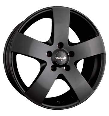 pneumatiky - 6.5x15 5x100 ET38 Wheelworld WH4 schwarz mattschwarz-lackiert nstroj ventil Rfky / Alu ADVANTI BRABUS Autoprodejce