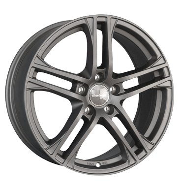 pneumatiky - 7.5x17 5x112 ET28 Wheelworld WH10 grau / anthrazit daytona grau BRABUS Rfky / Alu Chlazen - Air motocykl ventil pneus