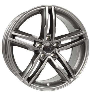 pneumatiky - 7.5x17 5x112 ET51 Wheelworld WH11 grau / anthrazit daytona grau Speedline Rfky / Alu Lorinser ALCOA trhovisko