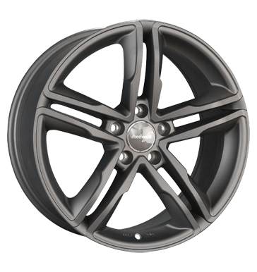 pneumatiky - 8x18 5x112 ET45 Wheelworld WH11 grau / anthrazit daytona grau matt lackiert skrabka na led Rfky / Alu ENZO Rucn merc prstroje + test Prodejce pneumatk