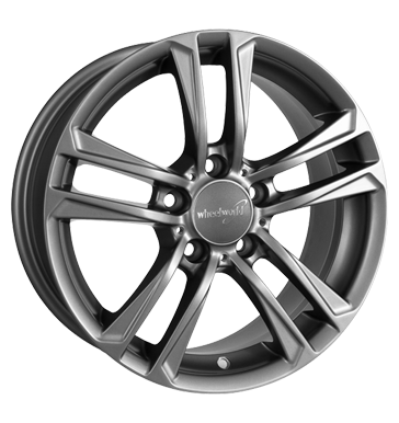 pneumatiky - 8x17 5x112 ET35 Wheelworld WH19 grau / anthrazit daytona grau Lehk nkladn vuz v lte Rfky / Alu Polo tricka Interir / pylov filtr pneus