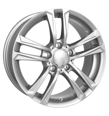 pneumatiky - 8x17 5x112 ET35 Wheelworld WH19 silber racesilber lackiert Lehk nkladn automobil v zime Rfky / Alu Hamann Chrome Parts velkoobchod s pneumatikami