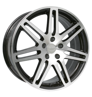 pneumatiky - 7x16 5x100 ET35 Wheelworld WH1 schwarz black polished Cel rok vuz Rfky / Alu Sdrad Zesilovac Prslusenstv trziste