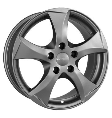 pneumatiky - 7x16 5x112 ET48 Wheelworld WH22 grau / anthrazit daytona grau MIGLIA Rfky / Alu sportovn KOLA Delta 4x4 trziste