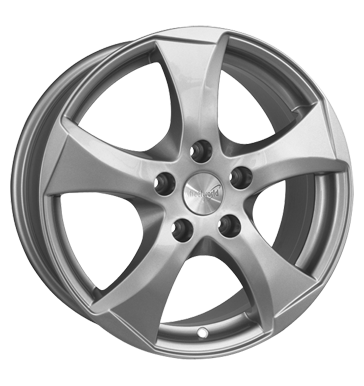 pneumatiky - 6.5x16 5x114.3 ET48 Wheelworld WH22 silber racesilber lackiert elektrick spotrebice Rfky / Alu mitsubishi ventil cepice Velkoobchod