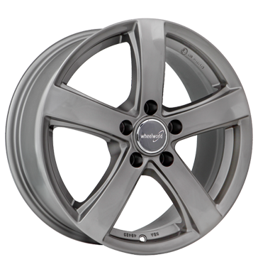 pneumatiky - 6.5x16 5x112 ET50 Wheelworld WH24 grau / anthrazit daytona grau dly na nkladn auta Rfky / Alu rukavice exkluzivn linka Prodejce pneumatk