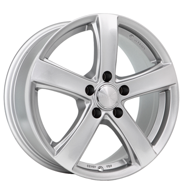 pneumatiky - 7x16 5x120 ET44 Wheelworld WH24 silber racesilber lackiert Cel rok vuz Rfky / Alu FONDMETAL auto havarijn kola pneus