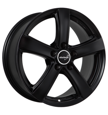 pneumatiky - 6.5x16 5x108 ET50 Wheelworld WH24 schwarz schwarz matt Smoor Rfky / Alu Magnetto KOLA t-EC2 E85 ECU pneumatiky