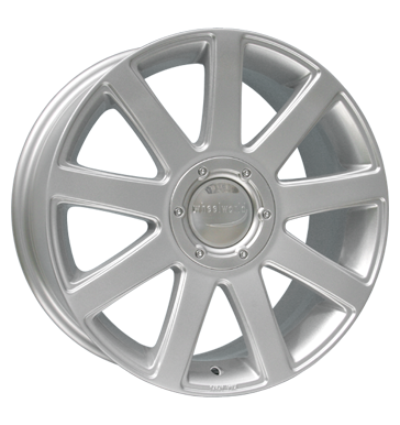 pneumatiky - 7x16 5x112 ET35 Wheelworld WH2 silber metallic silber Lehk nkladn auto Winter od 17,5 