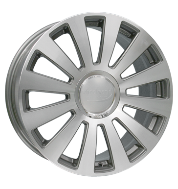 pneumatiky - 8x18 5x112 ET47 Wheelworld WH3 silber silber poliert tazn zarzen Rfky / Alu speciln nstroj Zesilovac Prslusenstv Autoprodejce