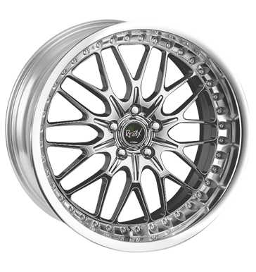 pneumatiky - 8.5x19 5x112 ET31 Work Rezax II RFF chrom chrom Offroad Zimn 17.5 