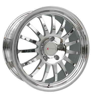 pneumatiky - 8.5x19 5x108 ET35 Xtra Ariane chrom chrom lkrnicky Rfky / Alu Rfky / Alu Offroad Zimn 17.5 