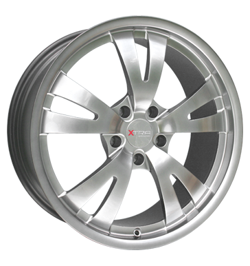 pneumatiky - 8.5x18 5x112 ET45 Xtra Cassini silber silber Breyton Rfky / Alu Chlazen - Air baterie trziste