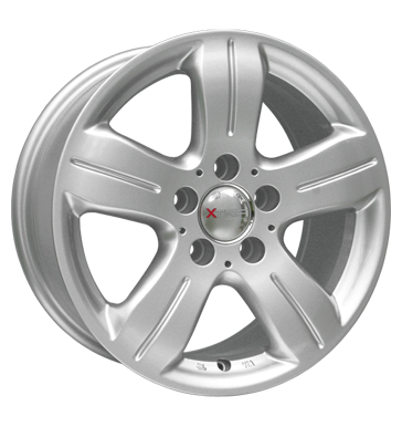 pneumatiky - 7.5x16 5x112 ET42 Xtra Polarstar silber silber sterac prednho skla Rfky / Alu Zimn kompletn kola (ocel) Kondenztory + Equalizer pneumatiky