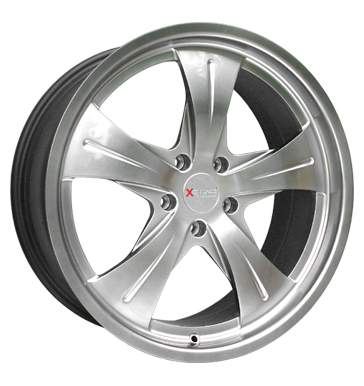 pneumatiky - 9x20 5x120 ET35 Xtra Rosetta silber silber Offroad Zimn 17.5 