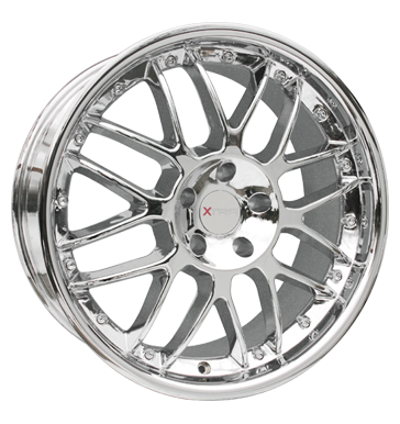 pneumatiky - 9x20 5x127 ET35 Xtra Uranus chrom chrom ocelov rfek Rfky / Alu Offroad cel rok od 17,5 