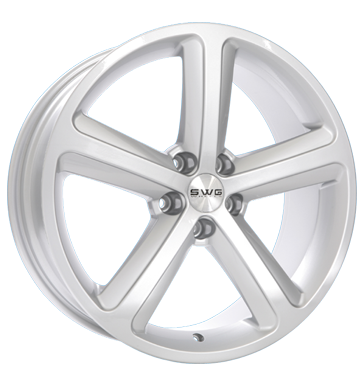 pneumatiky - 8x19 5x112 ET45 sportivewheels 506 silber hyper silver KING Rfky / Alu Kerscher sluzba Predaj pneumatk